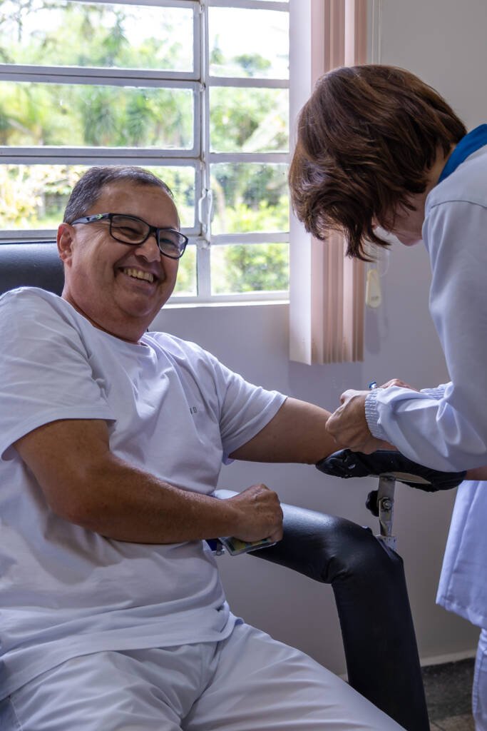 Projeto Hemocard em Corupá